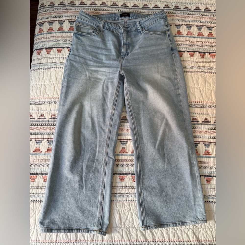 Quince Bella Stretch Relaxed Straight Jeans